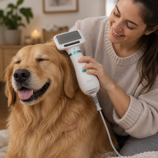 SECADOR DE PELO PARA MASCOTAS™