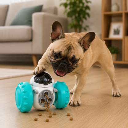 JUGUETE INTERACTIVO DISPENSADOR DE COMIDA PARA PERROS™