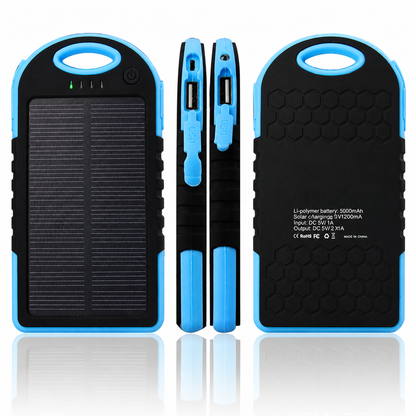 CARGADOR SOLAR POWER BANK™