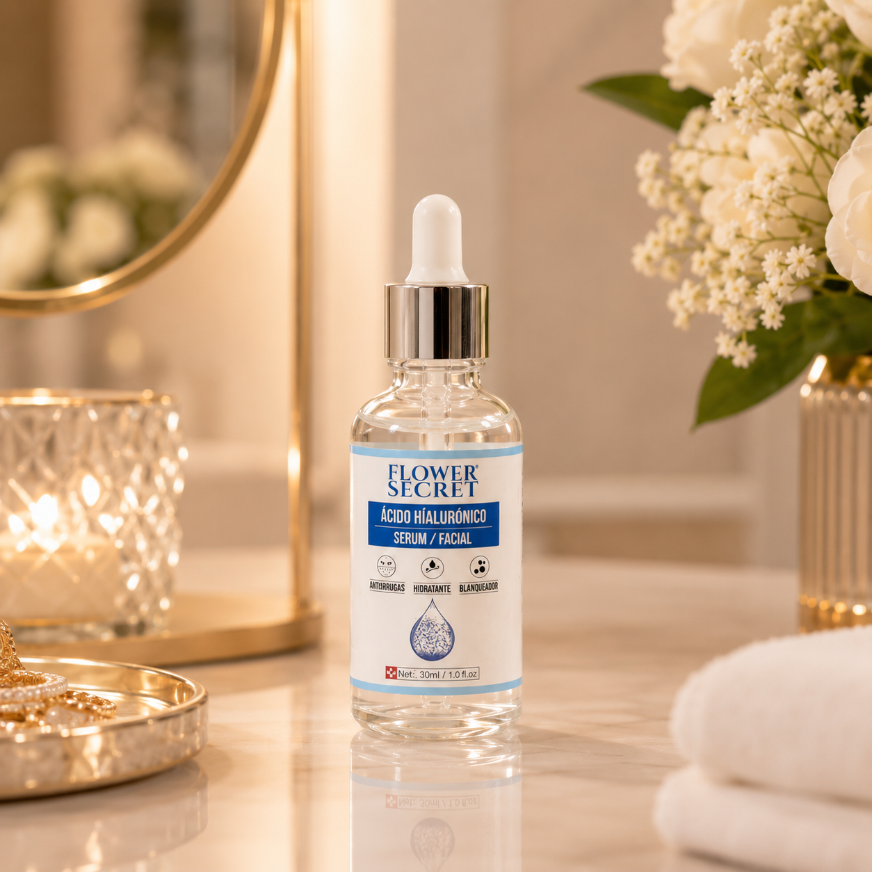 SERUM FACIAL DE ACIDO HIALURONICO™