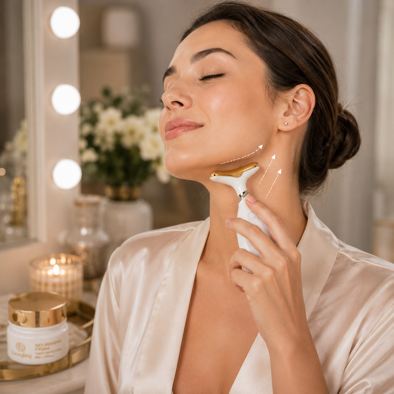 CREMA FACIAL NUTRITIVA+MASAJEADOR™
