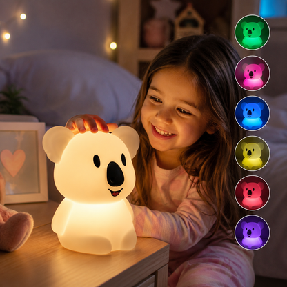 Lampara touch koala