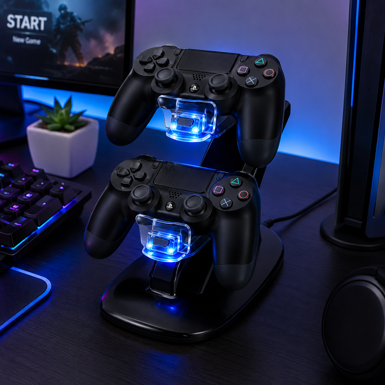 BASE DE CARGA CONTROL DUAL™