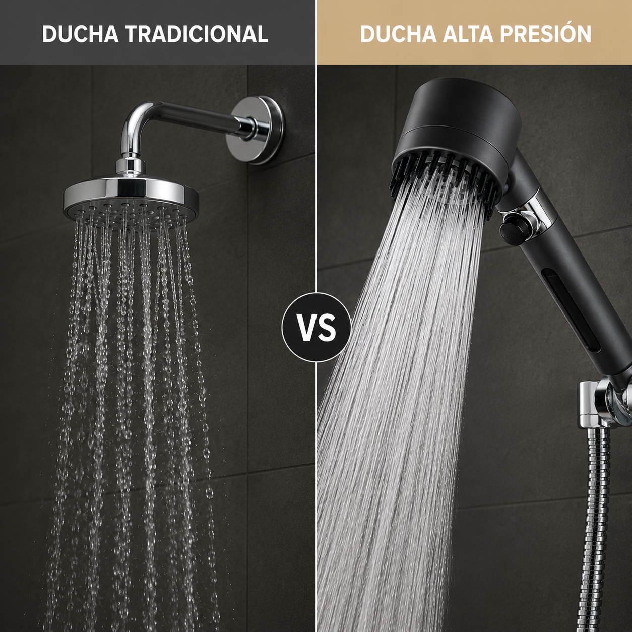 DUCHA MASAJEADORA Spa™