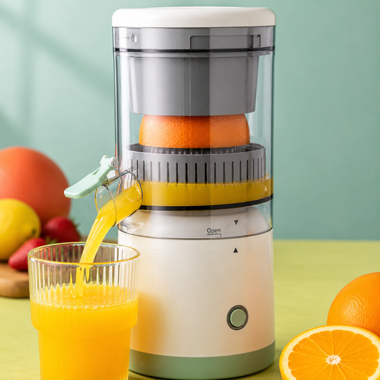 EXPRIMIDOR ELÉCTRICO DE JUGO INALÁMBRICO™