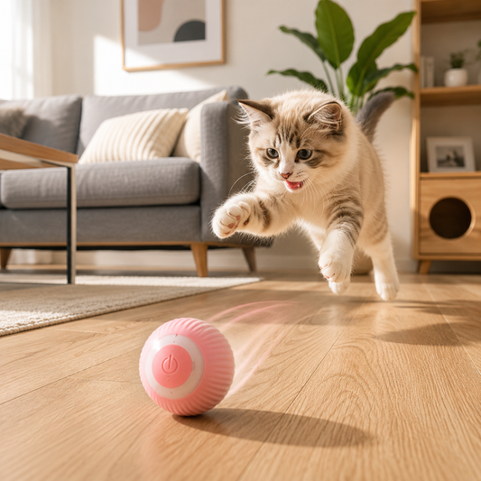 JUGUETE INTELIGENTE PARA GATOS SMARTBALL™