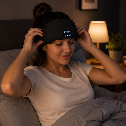 ANTIFAZ CON AUDÍFONOS PARA DORMIR™