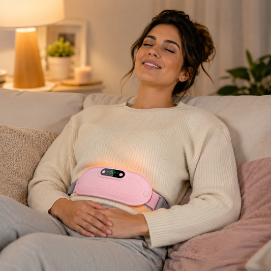 ALMOHADILLA TERMICA PARA COLICOS MENSTRUALES™